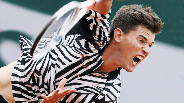 Thiem zieht in die dritte Paris-Runde ein