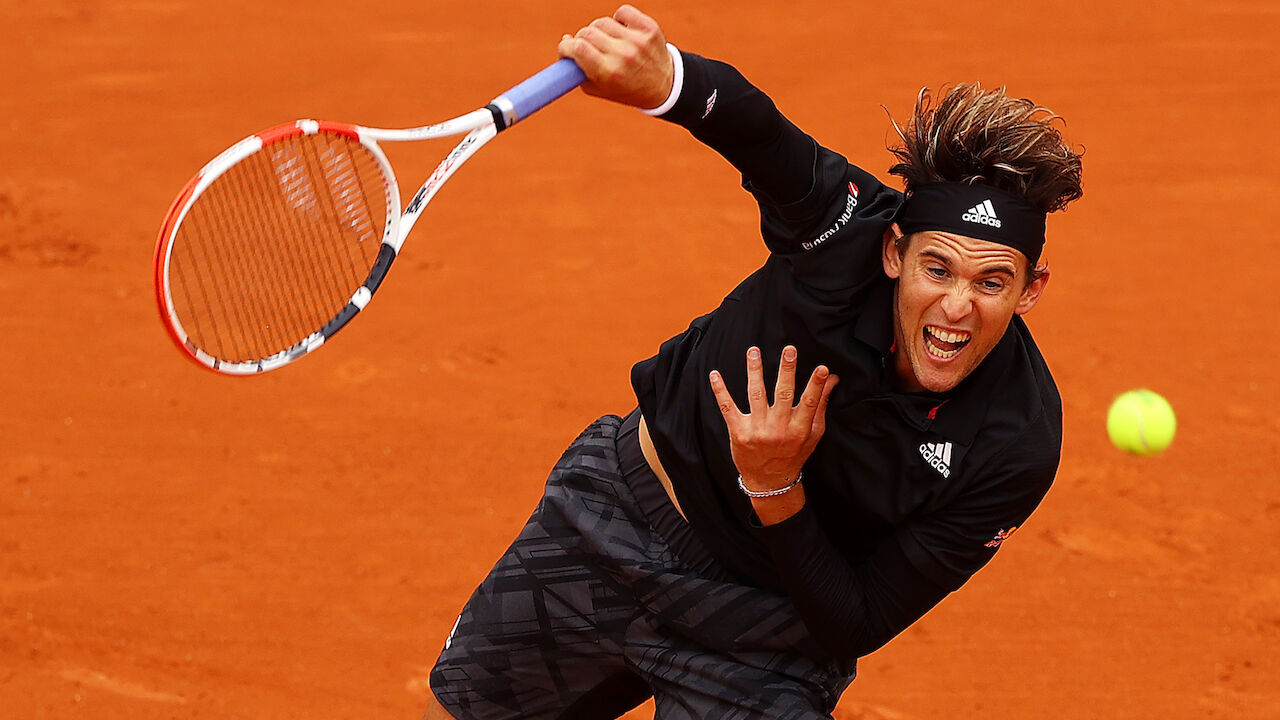 Dominic Thiem trifft in 3. FrenchOpenRunde auf Casper Ruud