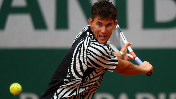 Thiem-Match muss auf Mittwoch verschoben werden