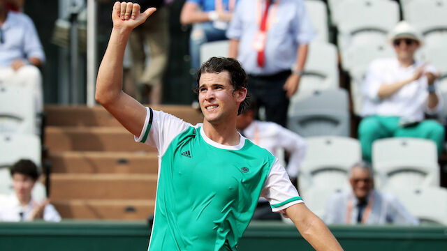 Thiem: Spitze dank der Hitze