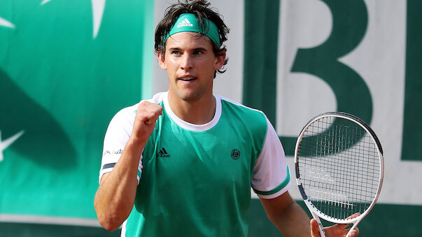 French Open: Thiem stürmt ins Viertelfinale