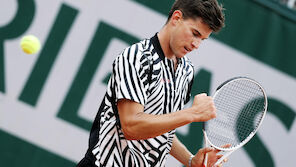 Thiem kämpft sich in Runde 2