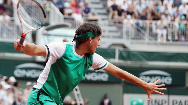 Thiem zieht ins Achtelfinale der French Open ein