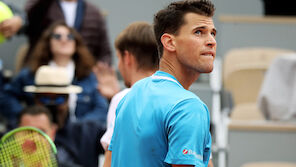 Dominic Thiem fehlte das 
