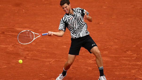 Thiem holt sich Halbfinal-Duell gegen Djokovic