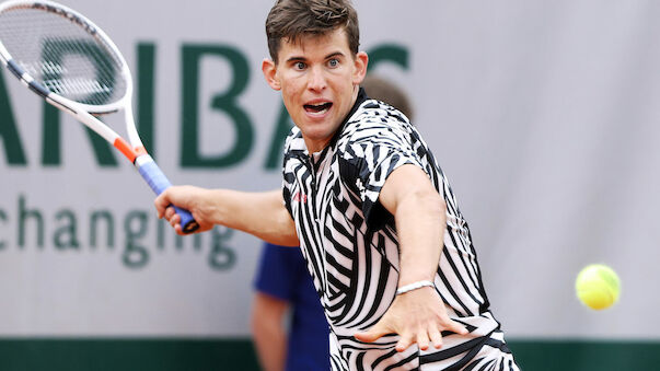 Dominic Thiem zufrieden mit Auftaktsieg