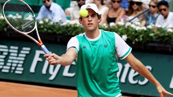 Thiem stürmt in die 2. French-Open-Runde