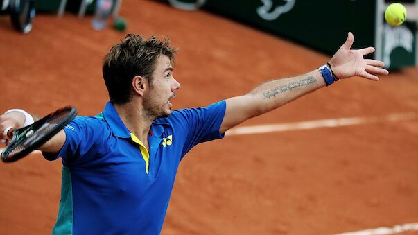 Wawrinka fegt Fognini weg und ist im Achtelfinale