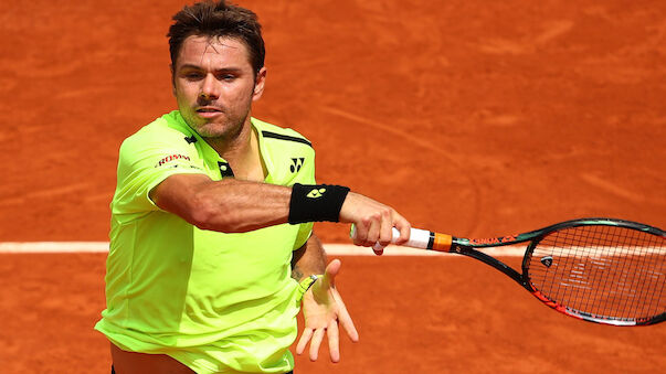 Stan Wawrinka im Achtelfinale von Paris