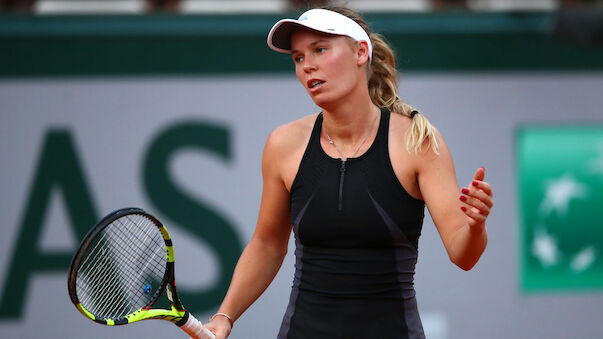 Wozniacki out, Halep im Viertelfinale