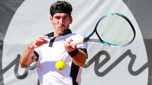 Challenger Tour: Gerald Melzer steht im Finale