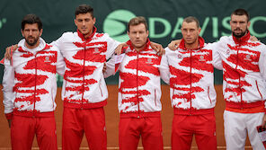 Davis Cup Kroatien - Österreich live auf LAOLA1