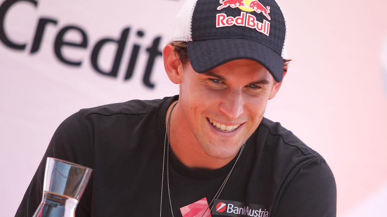 Dominic Thiem und die Liebe: "Prinzipiell für alles offen ...