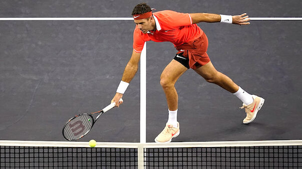 Del Potro peilt Comeback im Februar an