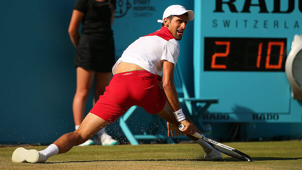 Djokovic verliert Queen's-Finale