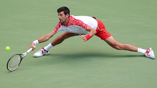 Djokovic stürmt ins Viertelfinale von Shanghai