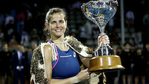 Görges und Pliskova feiern WTA-Turniersiege