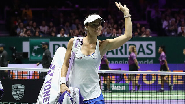 Martina Hingis sagt "Grüezi"