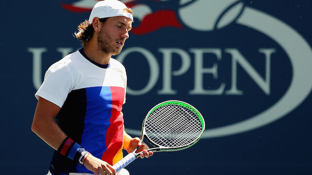 Pouille scheitert bei US Open