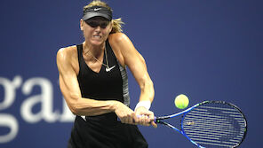 Maria Sharapova beendet Saison vorzeitig