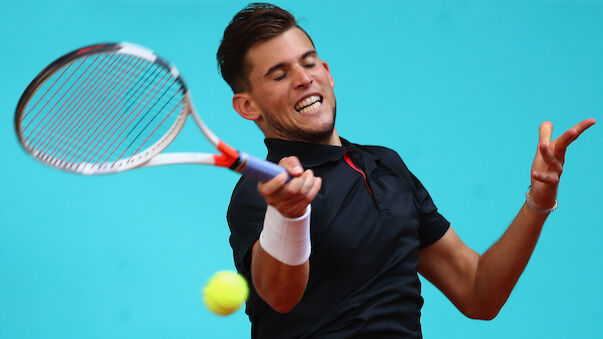 Thiem zittert sich ins Viertelfinale von Madrid