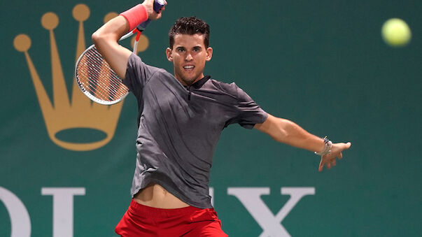 Dominic Thiem scheitert in Shanghai auch im Doppel