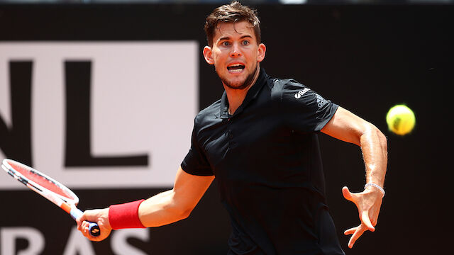 Dominic Thiem stürmt ins Viertelfinale von Lyon