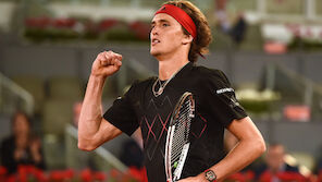 A. Zverev ist Thiems Finalgegner