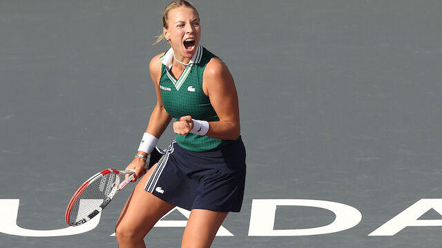 Kontaveit gewinnt bei WTA Finals gegen Krejcikova 