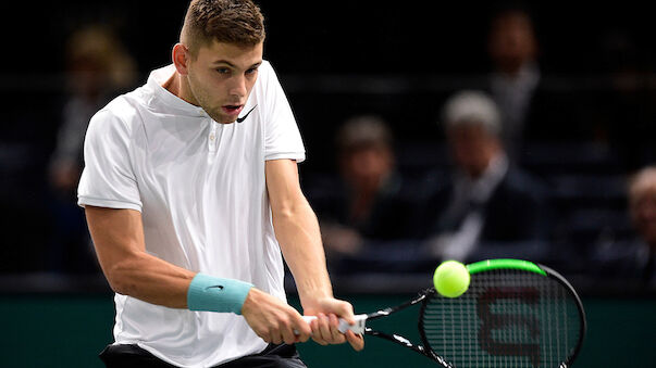 Paris: Vorjahresfinalist Krajinovic out