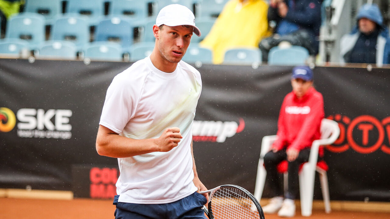 ATP Filip Misolic in Mauthausen im Viertelfinale