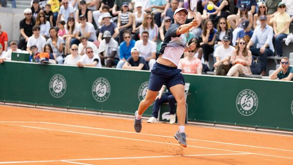 Filip Misolic scheitert in French Open-Quali