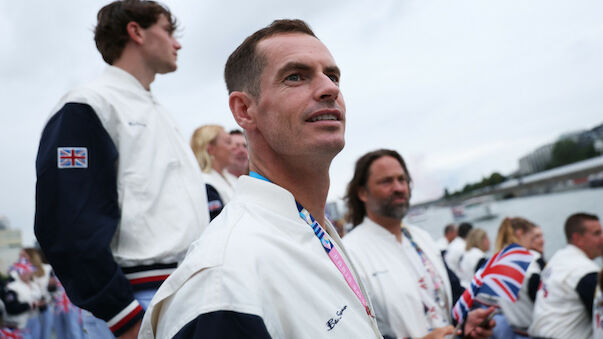Murray scherzt nach Abschied: 