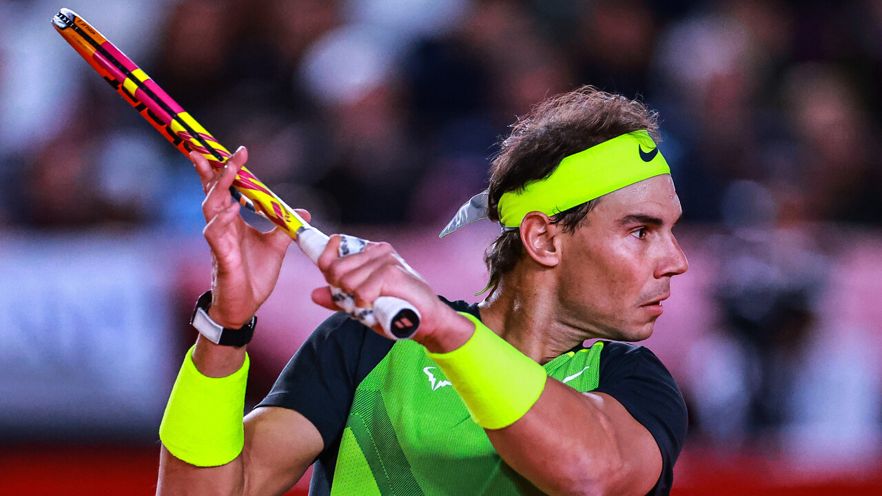 Tennis Star Rafael Nadal steigt in Speedboat Rennserie ein