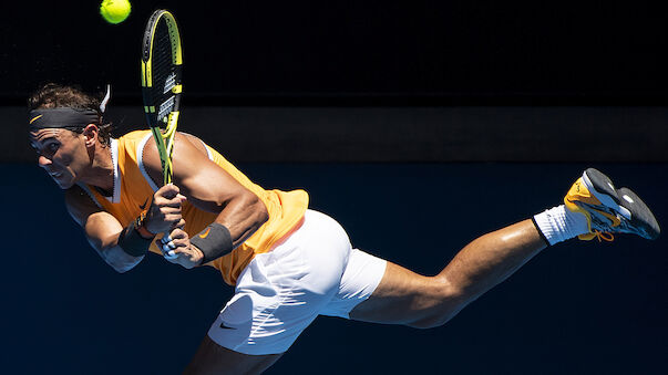 Rafael Nadal stürmt ins Achtelfinale