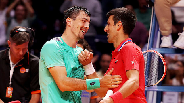 Ofner unterliegt Djokovic in Dubai - Thiem verliert im Mixed