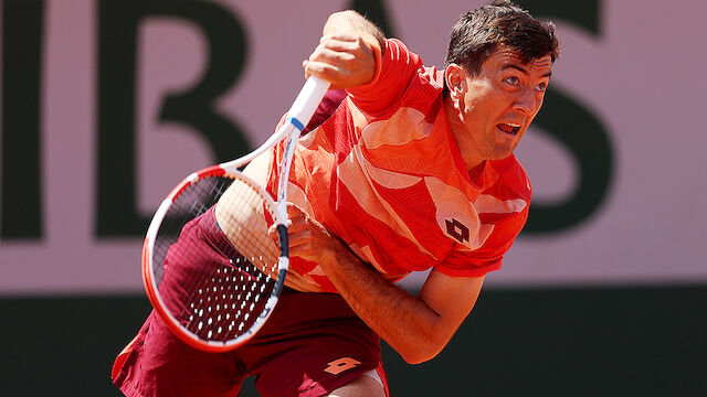 Ofner verliert Auftaktmatch bei ATP-Masters in Rom