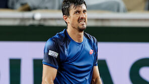 Erschöpfter Ofner scheidet bei den French Open aus