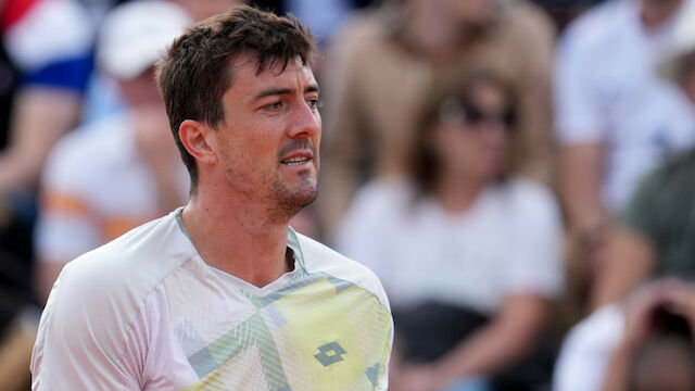 Ofner muss aufgeben: Sorgen vor Wimbledon-Start
