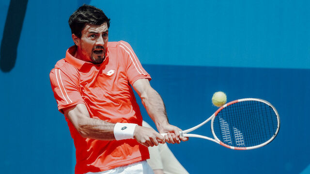 Ofner feiert Auftaktsieg bei Madrid-Challenger