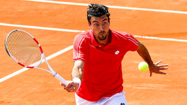 Tennis-Comeback LIVE: Sebastian Ofner - Kimmer Coppejans