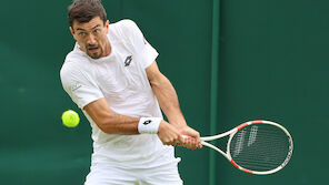 Ofner nach Wimbledon-Aus: 