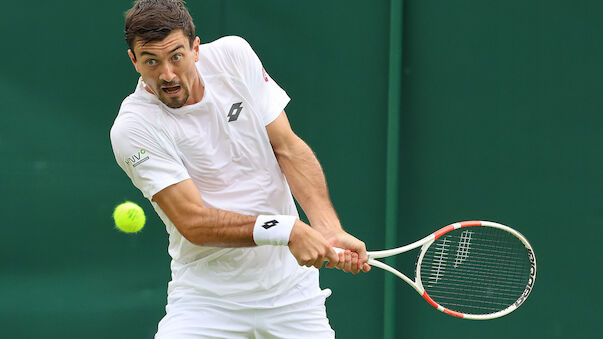 Ofner nach Wimbledon-Aus: 