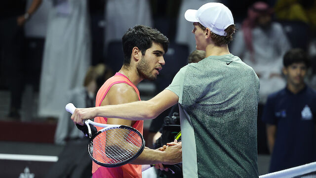 Tennis heute: Jannik Sinner - Carlos Alcaraz in Cincinnati