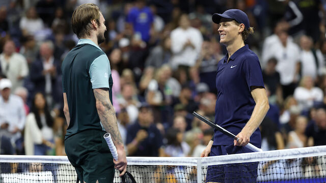 Jannik Sinner im Eiltempo ins US-Open-Viertelfinale