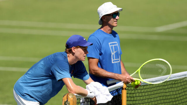 Sinner tritt in Wimbledon mit verändertem Coachingteam an 