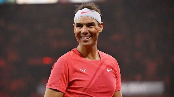 Nadal vor Comeback in Barcelona: 