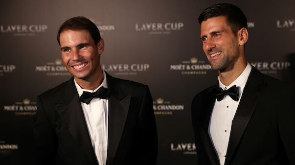 Nadal adelt Djokovic: 