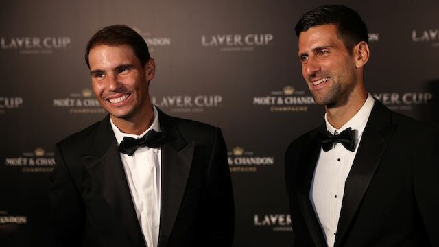 Nadal adelt Djokovic: "Der Beste in der Geschichte"