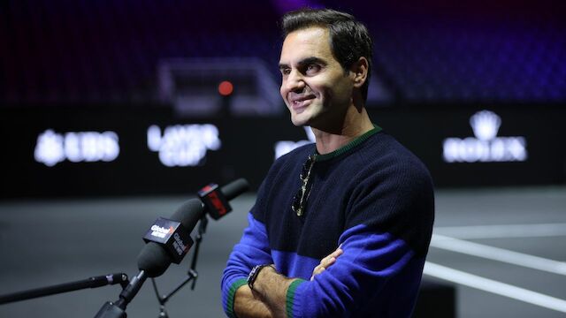Roger Federer schwärmt für "seinen" Laver Cup